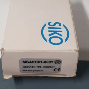 SIKO MSA510/1-0001 Absolute Magnetic Linear Sensor (Open Box / Unused) – 4 Units Available